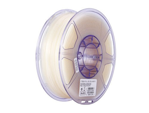 eSUN PLA Filament - Transparent - 1.75mm (1kg) image 0
