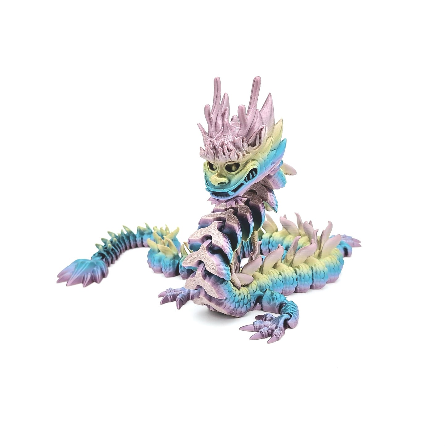 Articulating Flexi Standing Dragon - Flexi Fidgets image 3