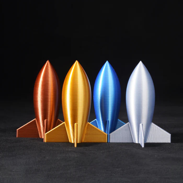 Bambu Lab PLA Silk - Pink (13202) image 3