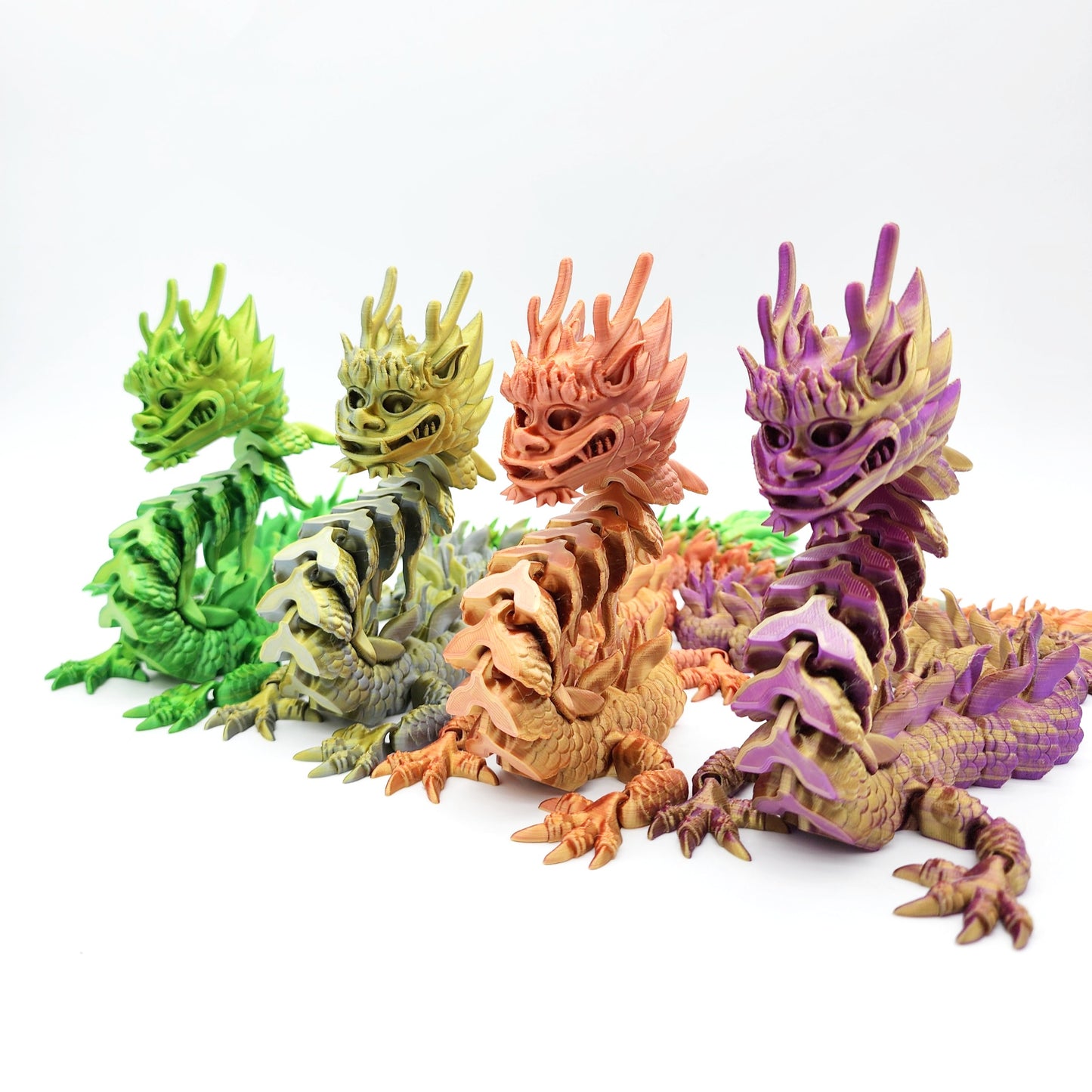 Articulating Flexi Standing Dragon - Flexi Fidgets image 6