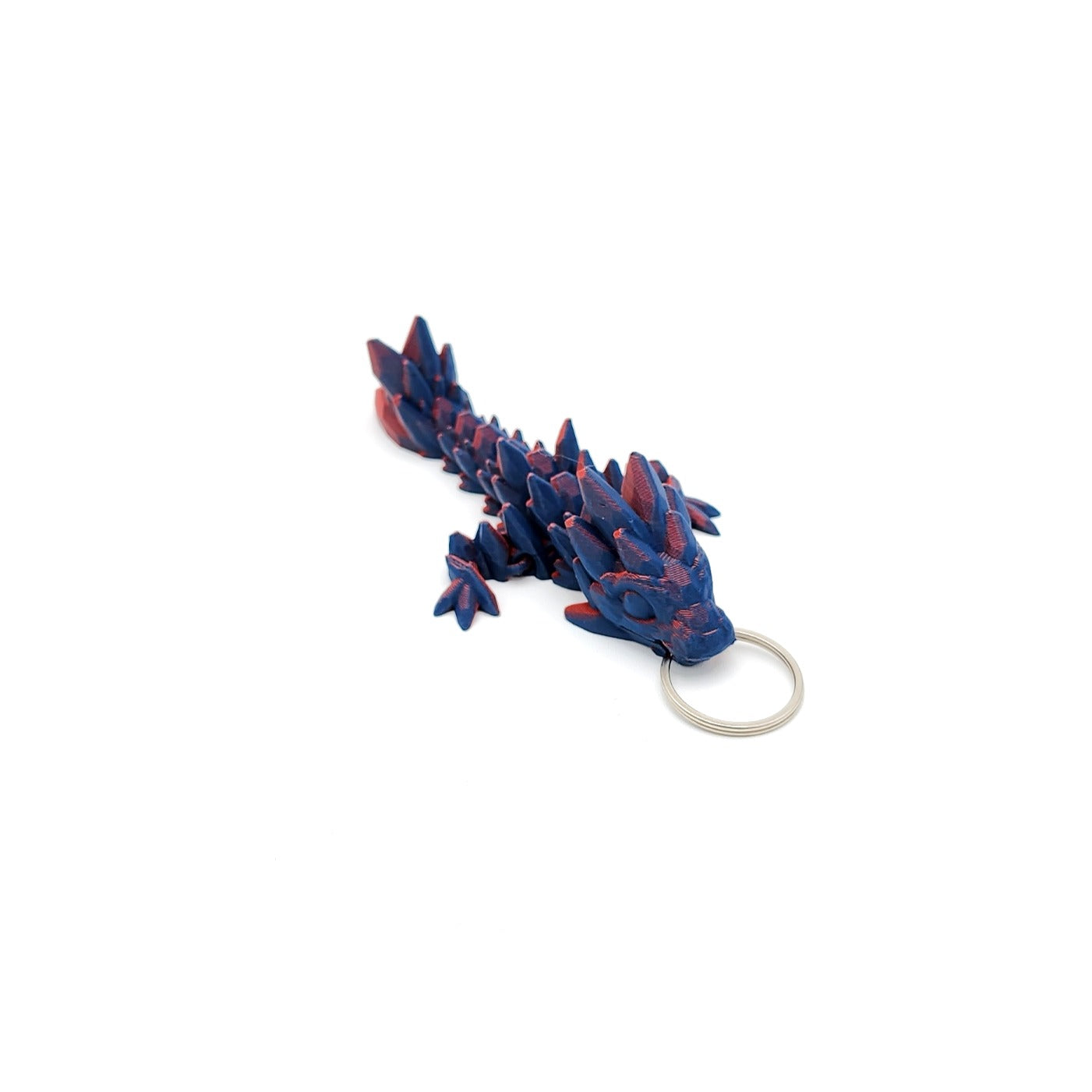 Articulating Gem Dragon Keychains - Flexi Fidgets image 4