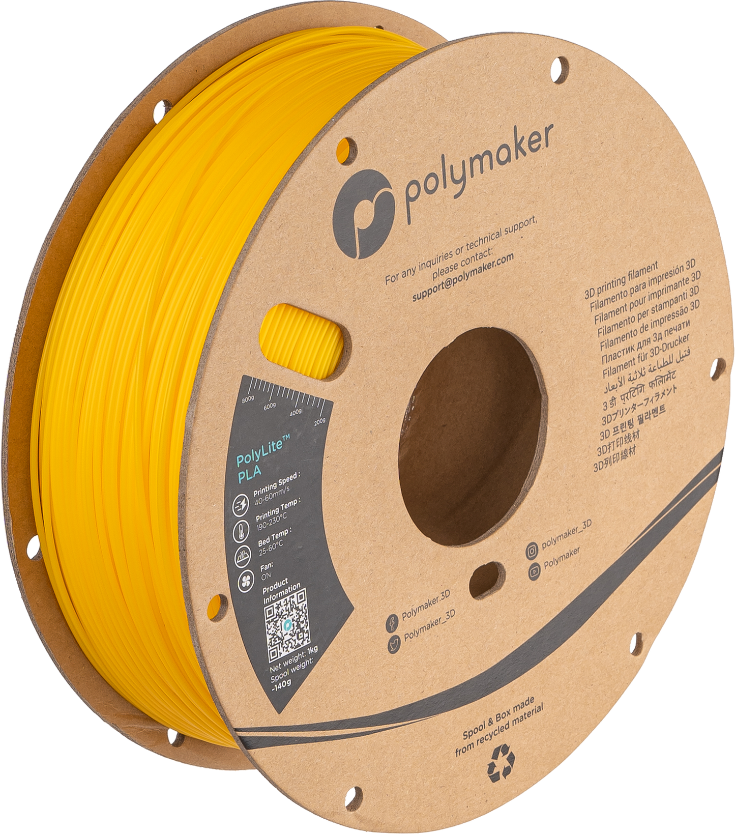 Polymaker PolyLite PLA 1.75mm