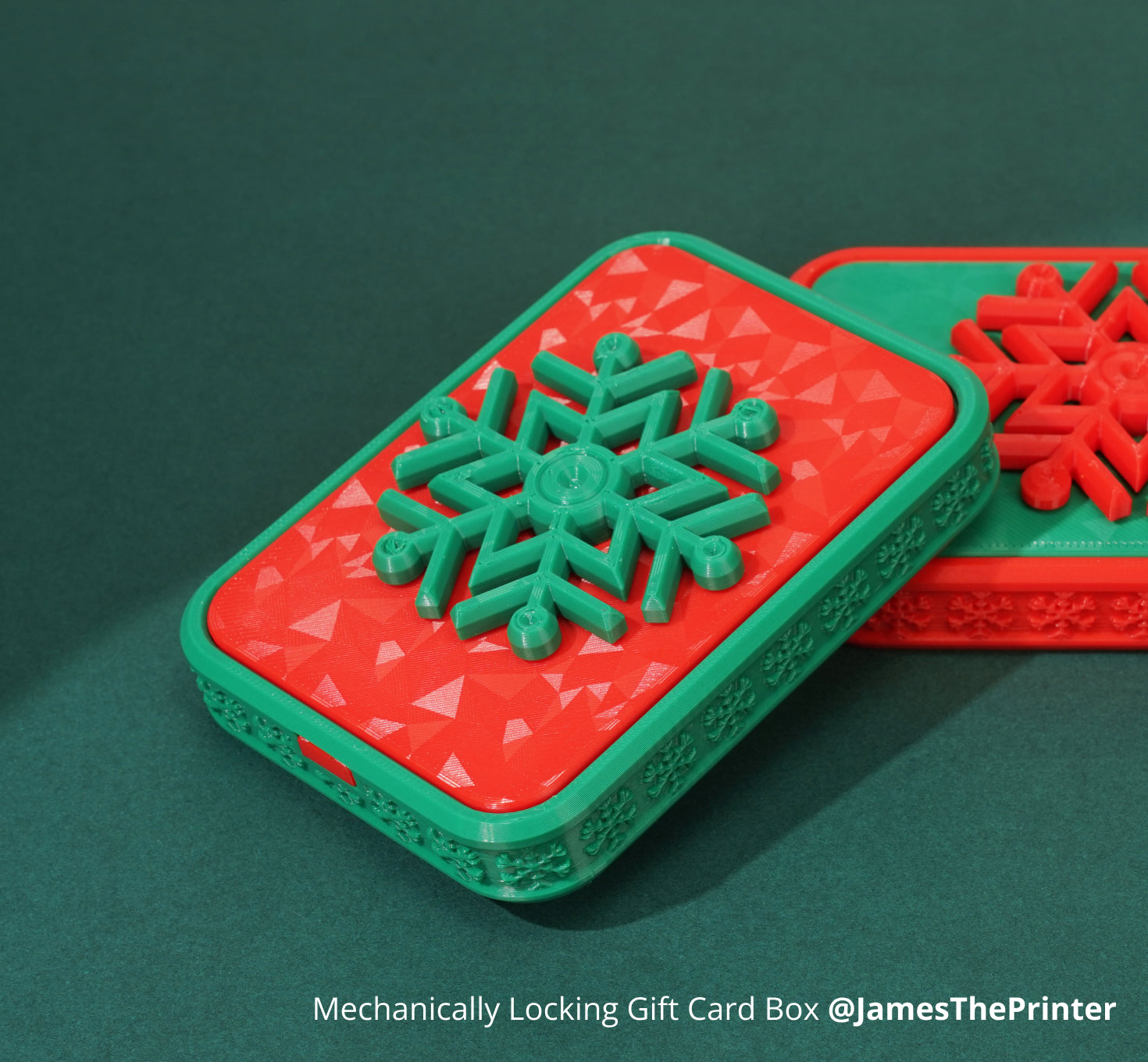 Bambu 3D Effect Plate image 9