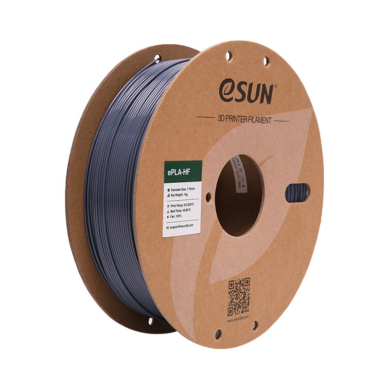 eSUN ePLA-HS High Speed PLA Filament - Grey - 1.75mm (1kg) image 0