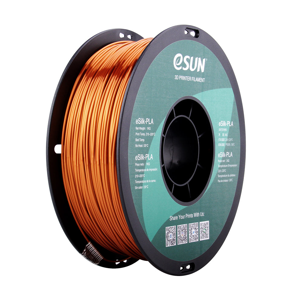 eSUN eSilk-PLA Filament - 1.75mm (1kg)