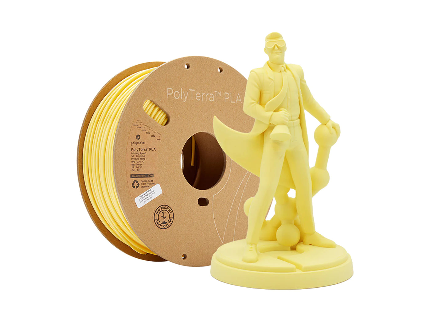 Polymaker PolyTerra PLA - 1.75mm, 1kg