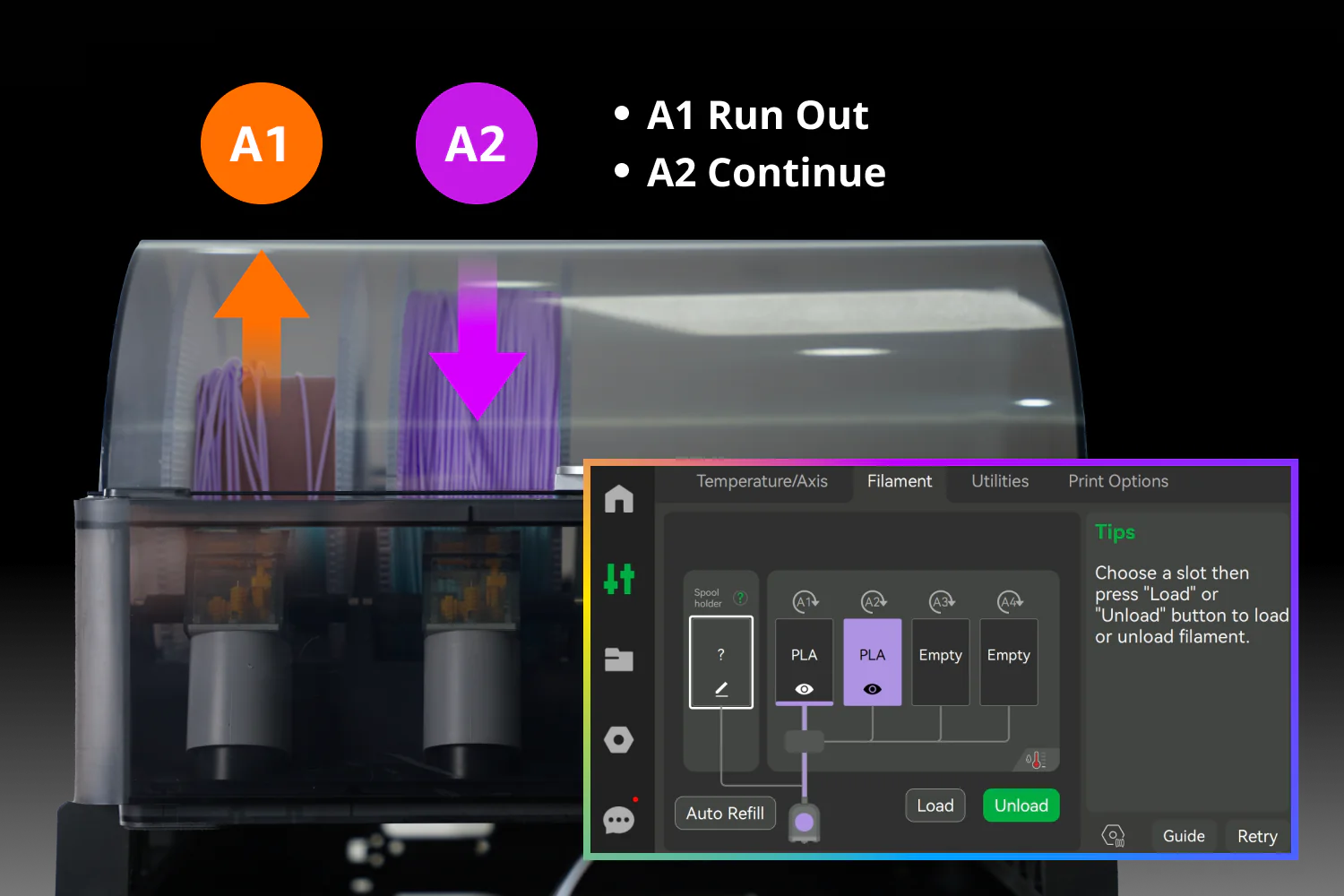 Bambu Lab AMS - Automatic Material System image 5