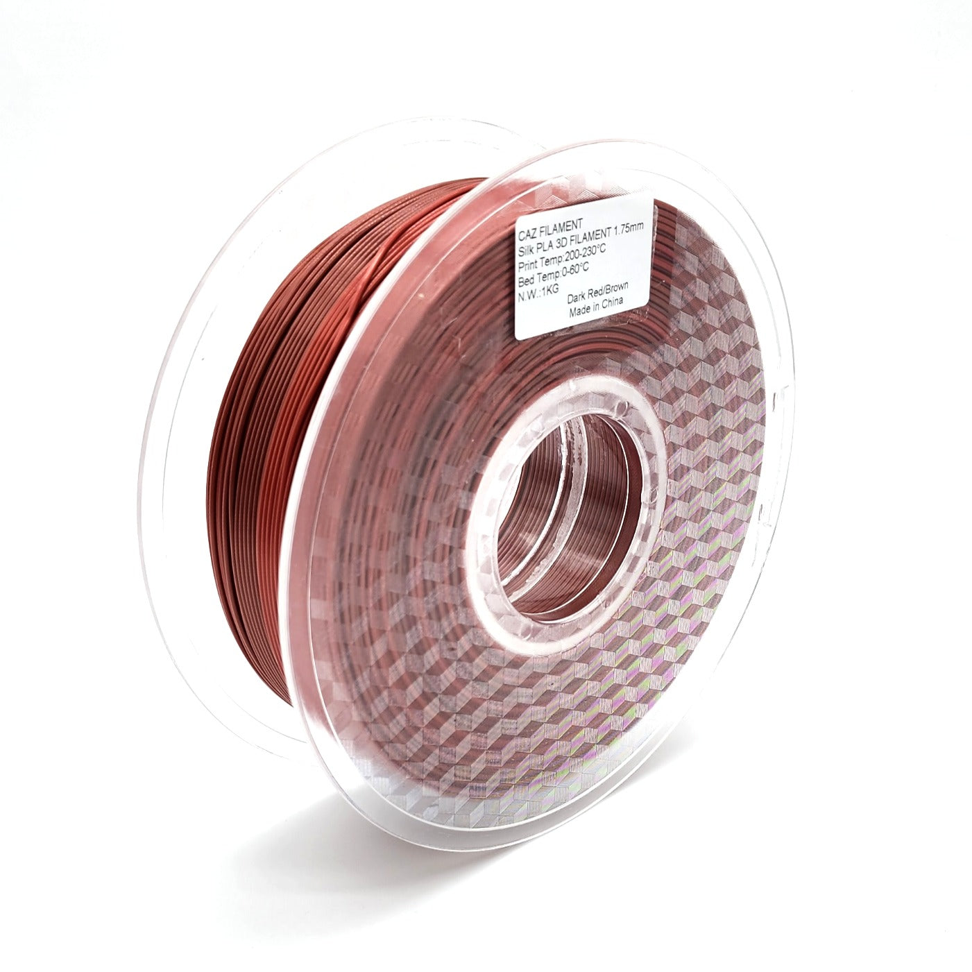 CAZ Filament Rainbow Silk PLA  - 1.75mm (1kg)