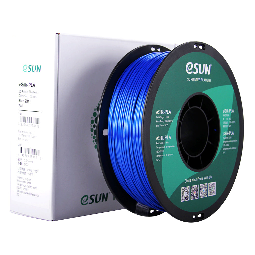 eSUN eSilk-PLA Filament - 1.75mm (1kg)