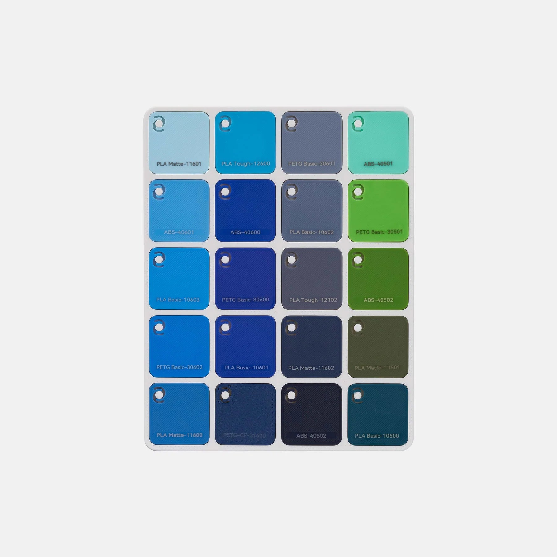 Bambu Filament Swatches image 4