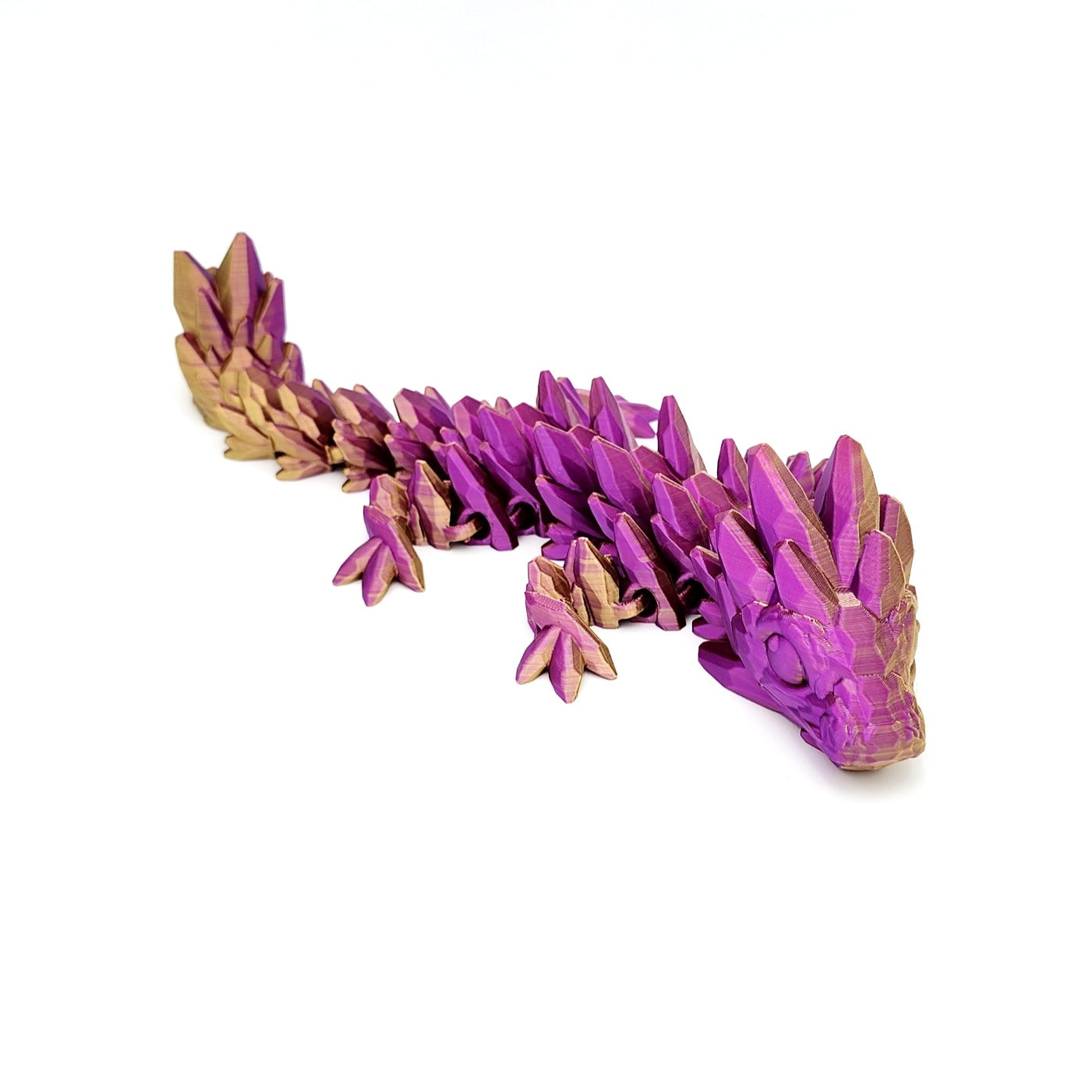 Articulating Gem Dragon - Flexi Fidgets image 3