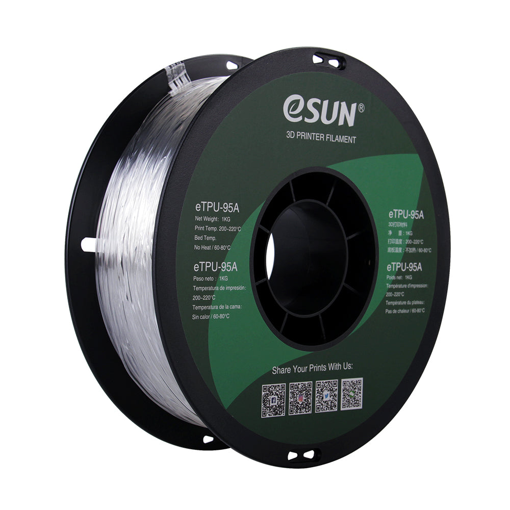 eSUN eTPU-95A Filament - 1.75mm (1kg)