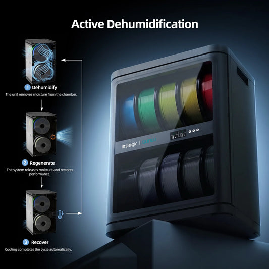 SUNLU - FilaDC i10 Filament Dehumidifying Cabinet