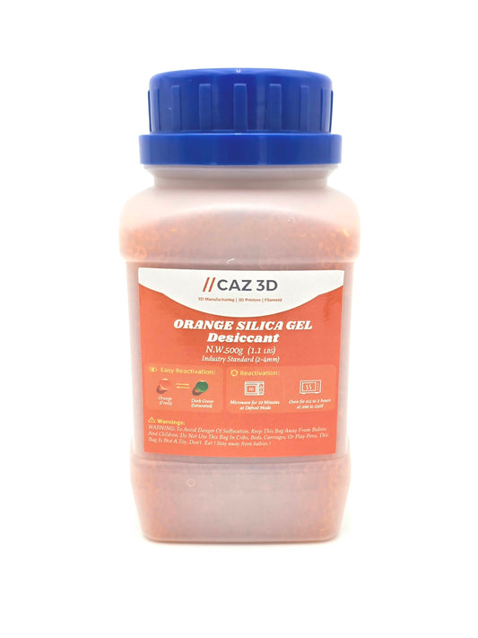 Orange Silica Gel Desiccant