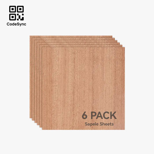 3mm Sapele Plywood (6pcs) - YA004