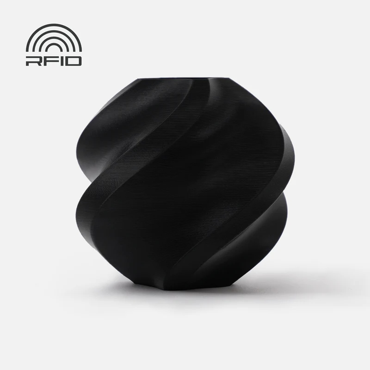 Bambu Lab - PLA Basic - Black (10101) image 0