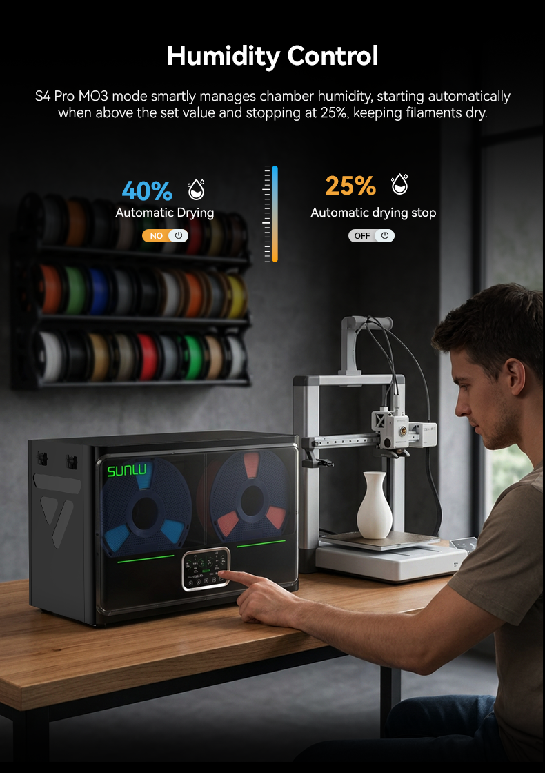 Sunlu S4 Pro Filament Dryer