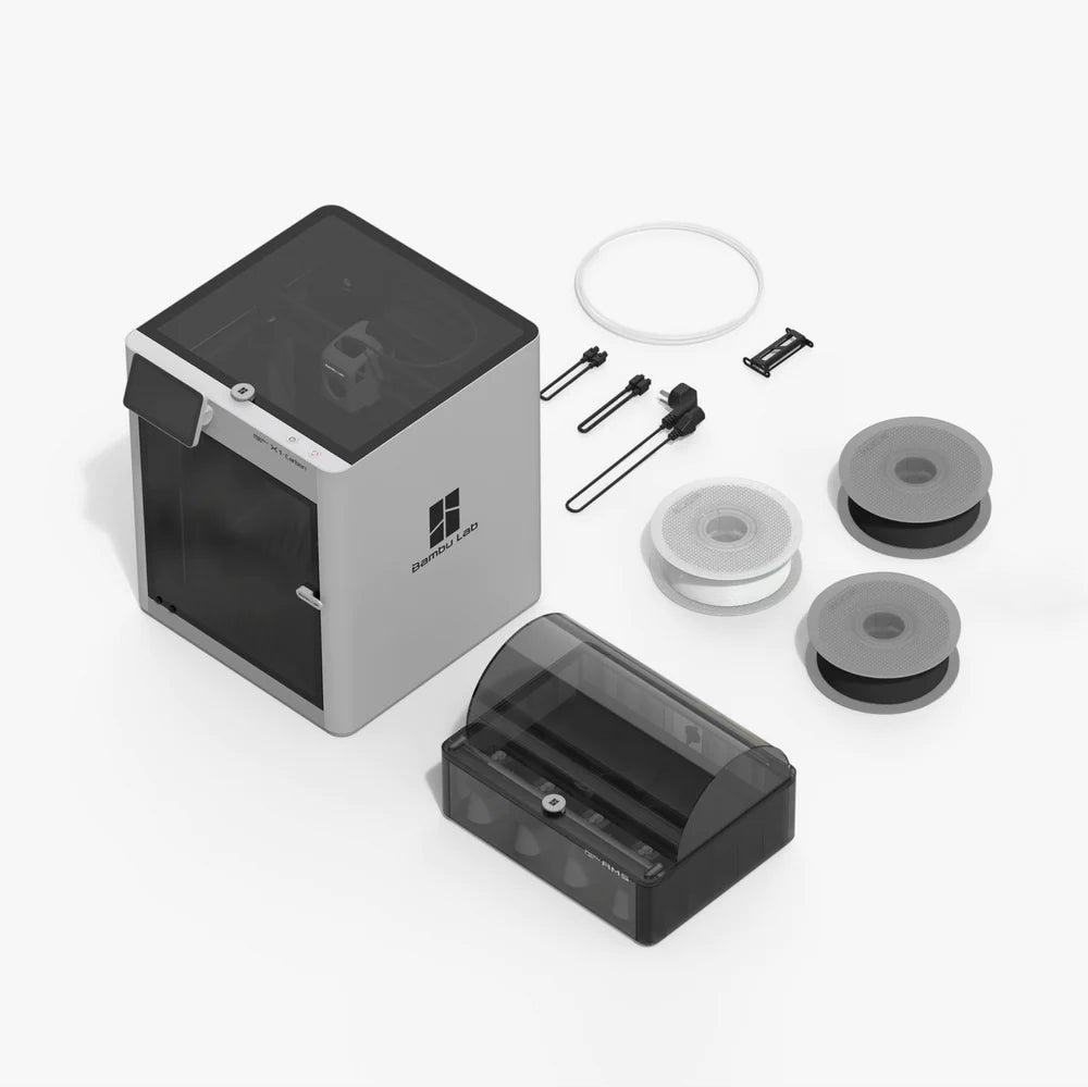 Bambu Lab X1-Carbon Combo 3D Printer image 2