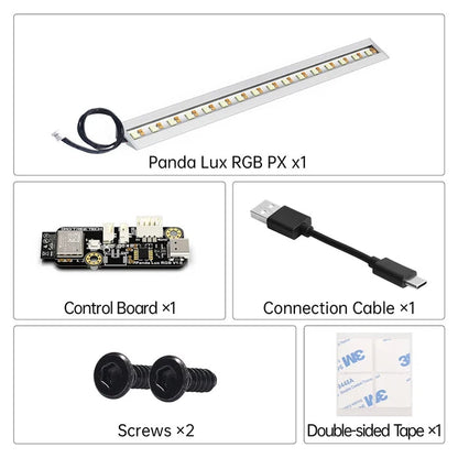 Panda Lux RGB Kit PX1 – ESP32 Smart Control