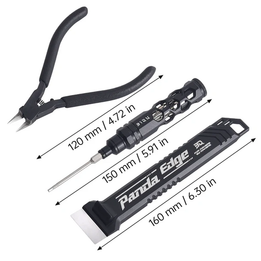 BIQU Sidekick Tool Kit Essential 5-in-1 Set with Edge Spatula and Precision Cutter