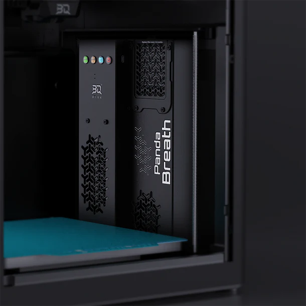 BIQU Panda Breath for Bambu Lab X1C/P1S/A1 – Smart Chamber Heater & HEPA Air Filtration System