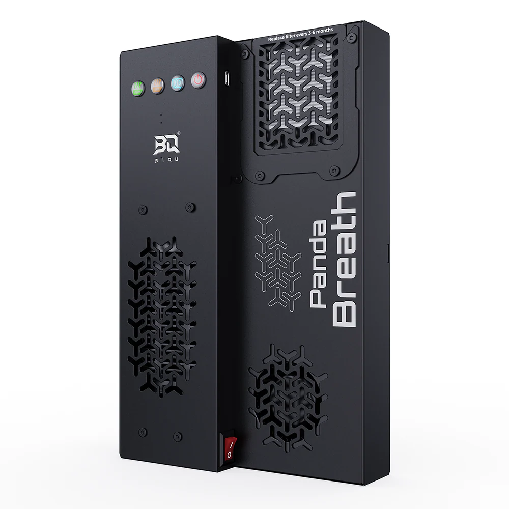 BIQU Panda Breath for Bambu Lab X1C/P1S/A1 – Smart Chamber Heater & HEPA Air Filtration System
