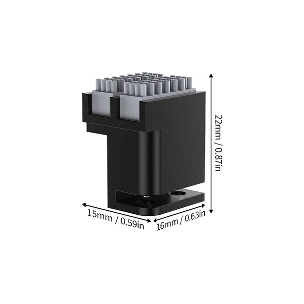 Panda Brush PX, Bambu Lab P1/X1 Precise nozzle cleaning for clean printing results