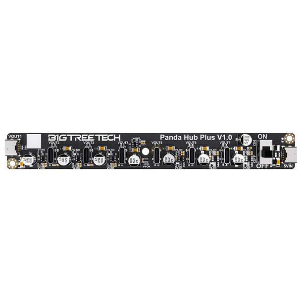 BIGTREETECH Panda Hub Dual USB Adapter Shield the Original USB Port on Bambu Lab P1S/P1P Printers