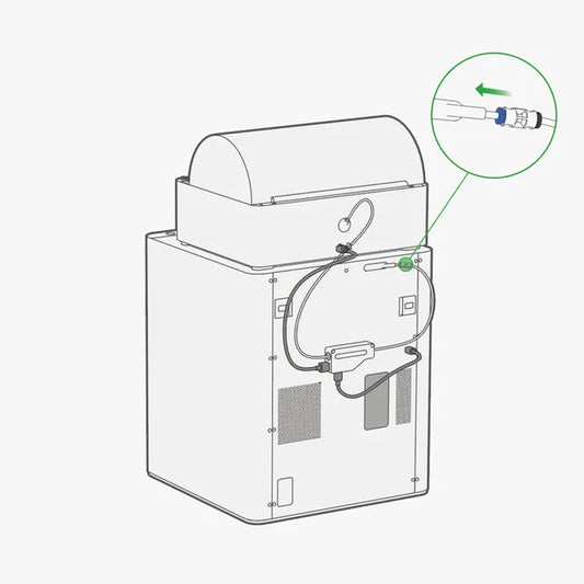PTFE Tube Coupler - P1 - FAZ009
