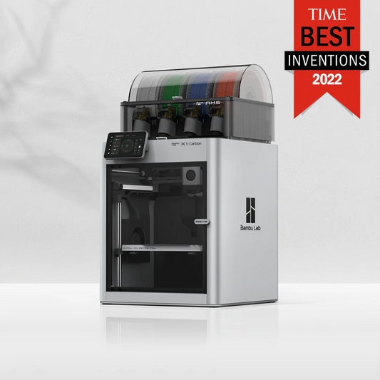 Bambu Lab X1-Carbon Combo 3D Printer image 0