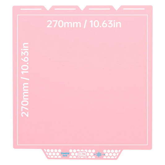 BIQU CryoGrip Pro Buildplate for Snapmaker U1