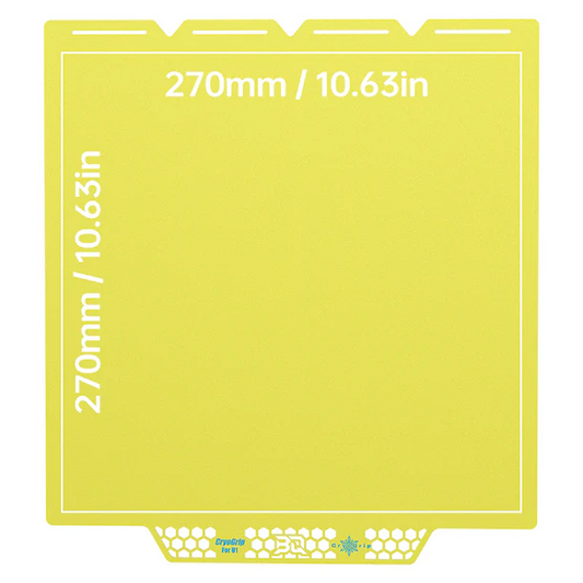 BIQU CryoGrip Pro Buildplate for Snapmaker U1