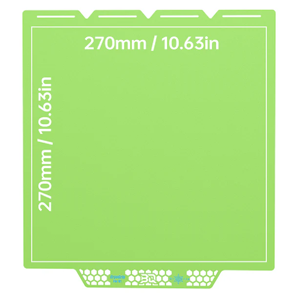 BIQU CryoGrip Pro Buildplate for Snapmaker U1