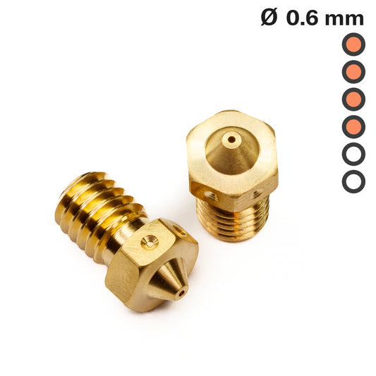 Nozzle V6 0.6 mm