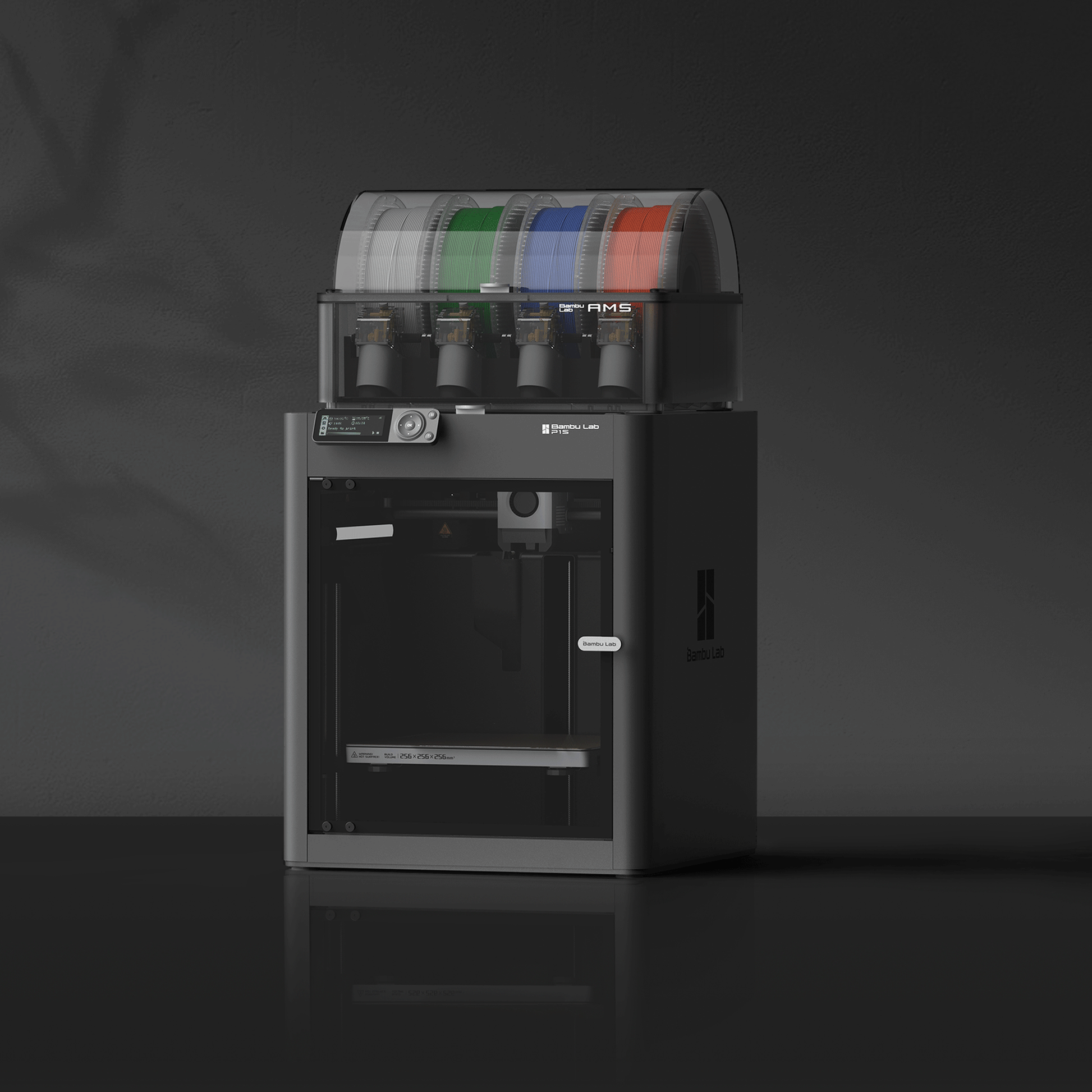 Bambu Lab P1S Combo 3D Printer image 0