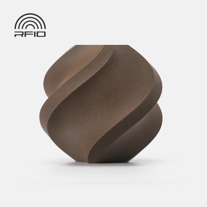 Bambu Lab PLA Wood Black Walnut (13107) image 0