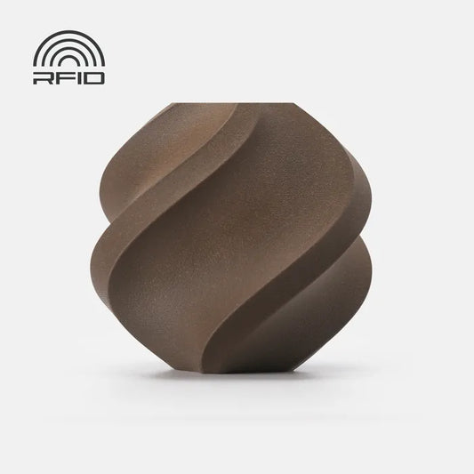 Bambu Lab PLA Wood Black Walnut (13107) image 0