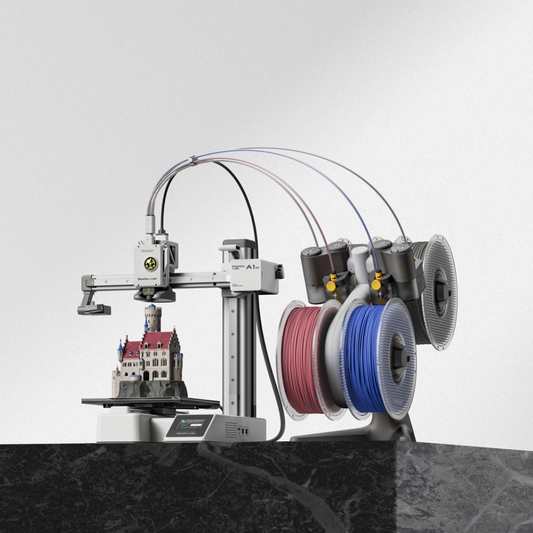 Bambu Lab A1 Mini Combo (AMS-Lite) 3D Printer image 1