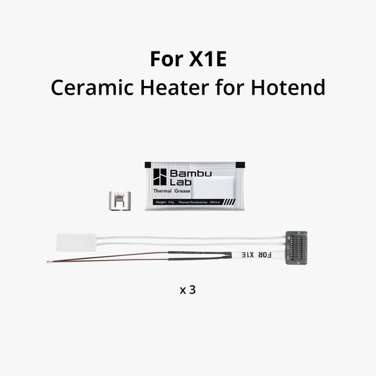 Ceramic Heater for Hotend - X1E - FAH017
