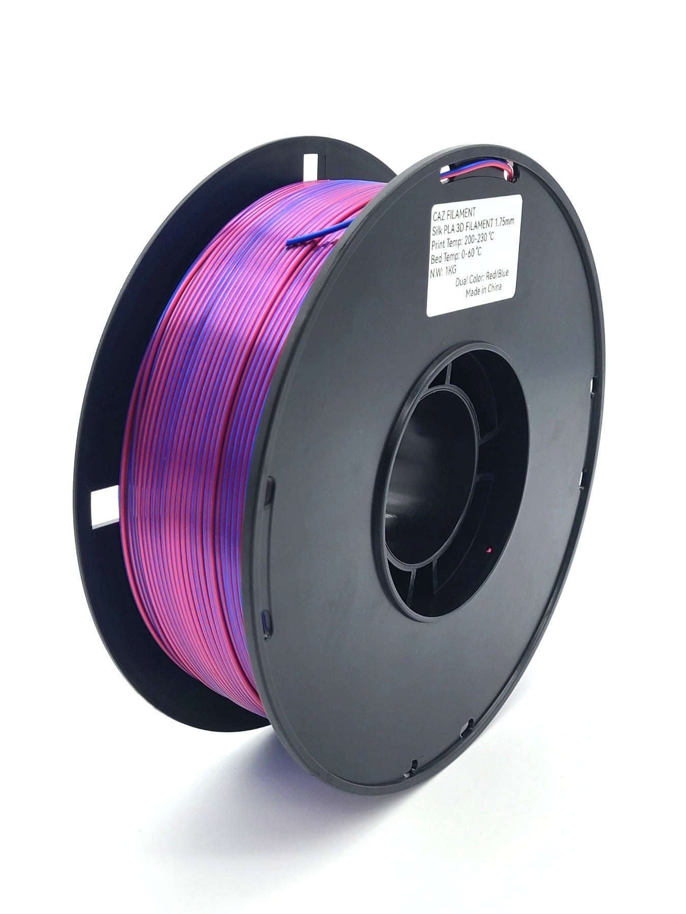 CAZ Filament Dual Colour Silk PLA  - 1.75mm (1kg)