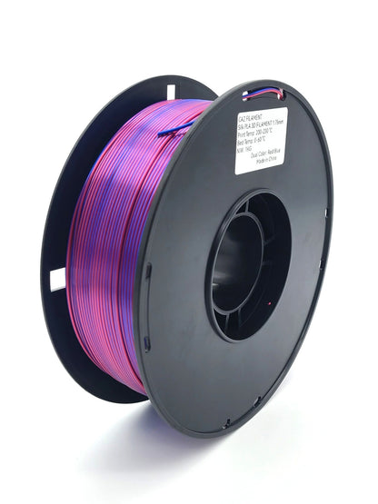 CAZ Filament Dual Colour Silk PLA  - 1.75mm (1kg)