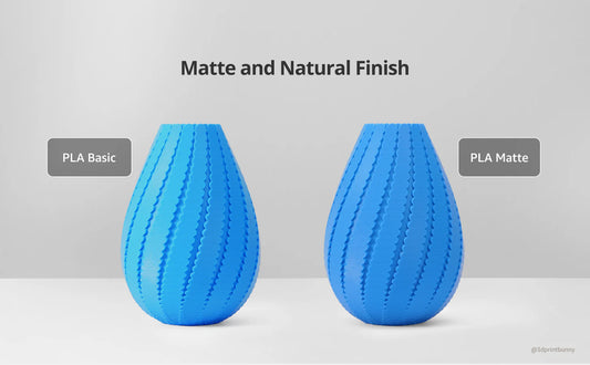 Bambu Lab - PLA Matte- Matte Ivory (11100) image 1