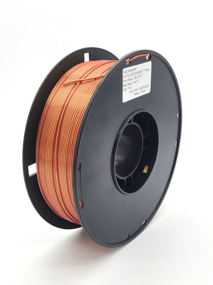 CAZ Filament Dual Colour Silk PLA  - 1.75mm (1kg)