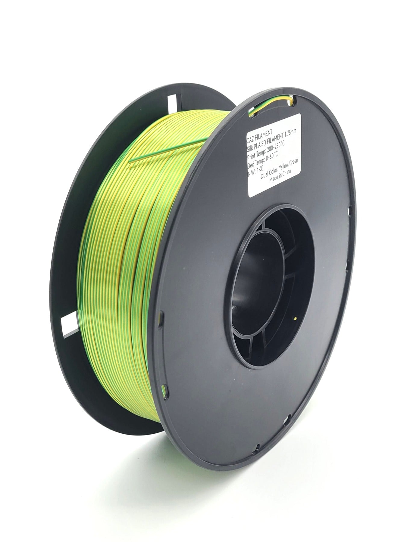 CAZ Filament Dual Colour Silk PLA  - 1.75mm (1kg)
