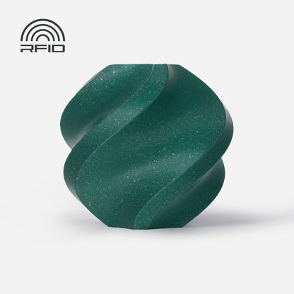 Bambu Lab - PLA Sparkle - Alpine Green Sparkle (13501) image 0