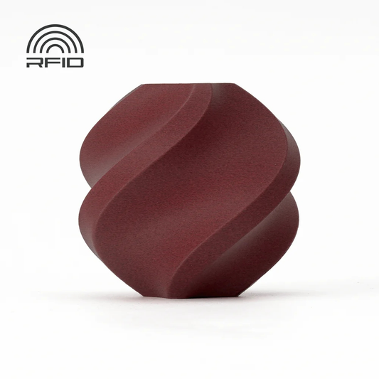 Bambu Lab PLA-CF - Burgundy Red (14200) image 0
