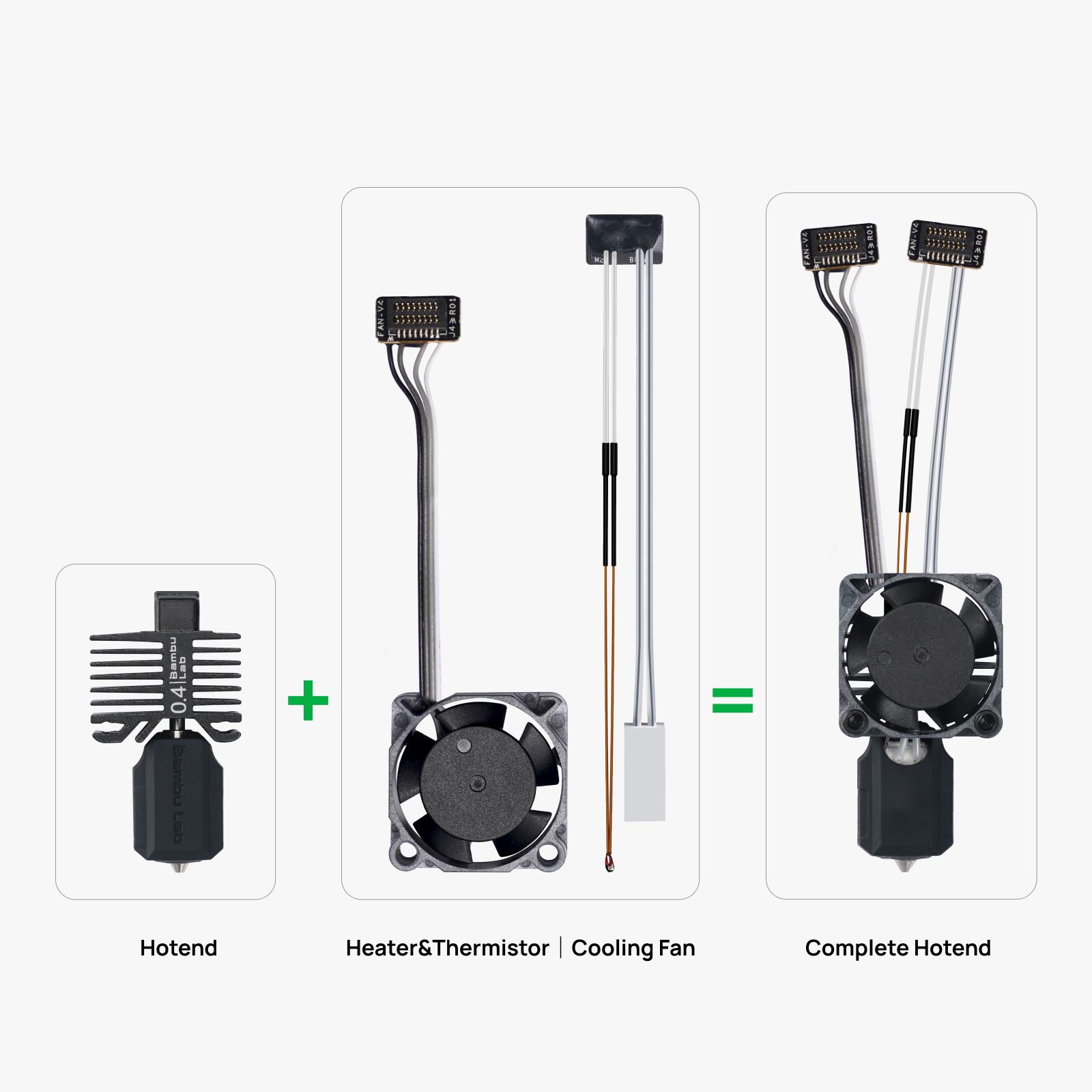 Hotend  Hardened Steel - P1 Series & X1C image 4