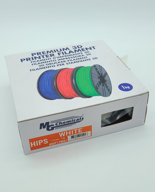 MG Chemicals HIPS - White - 1 KG - 1.75mm image 0