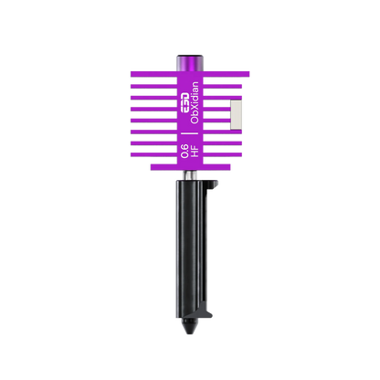 E3D High Flow ObXidian™ HotEnd for Bambu Lab A1 & A1 Mini
