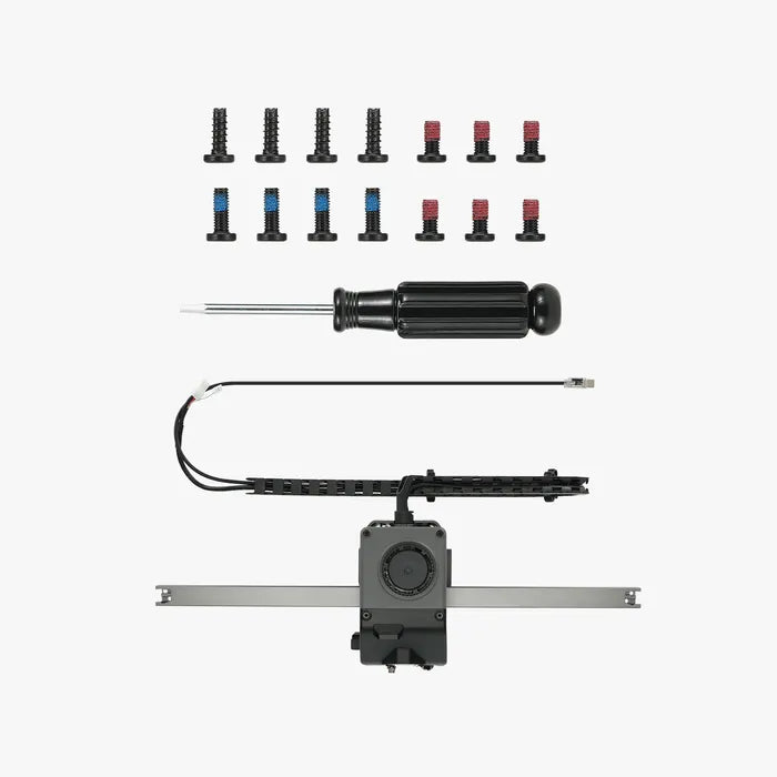 H2D Tool Head with X-Axis Assembly - HD2 - FAC132
